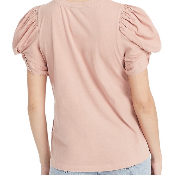 ***SOLD***Alyce Twist Puff-Sleeve Top - Picture 2 of 2